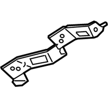 GM 23391454 Mount Bracket, Front Passenger Side 23391454 GM Mount Bracket, Front Passenger Side Illustration 1 of 1