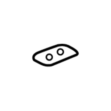 Saturn 21037408 Cowl Trim Seal