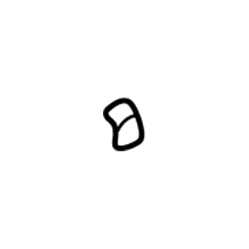 Saturn 11588650 Cowl Trim Clip