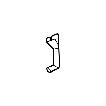 Cadillac 84601683 Rear Extension