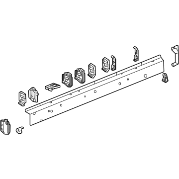 Cadillac 84972393 Inner Rocker