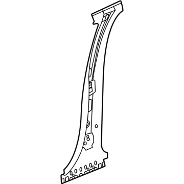 Cadillac 85578493 Center Pillar Reinforcement