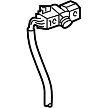 Chevy 84586465 Rear Camera