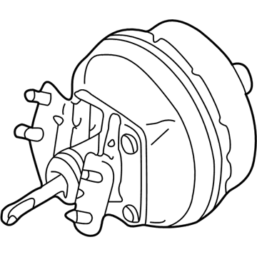 Chevy Monte Carlo Brake Booster - 88967269