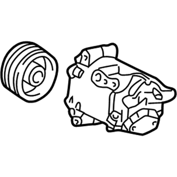 GM 15893104 Compressor 15893104 GM Compressor Illustration 1 of 1