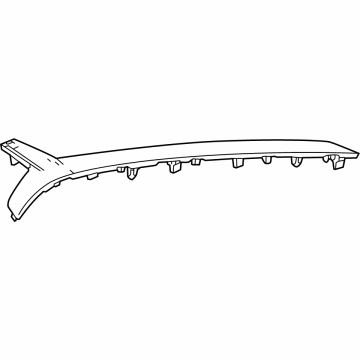 Chevy 26341783 Upper Trim Panel