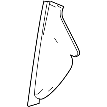 Chevy 26341804 Side Cover