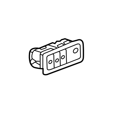 Chevy Blazer EV Brake Light Switch - 85635601