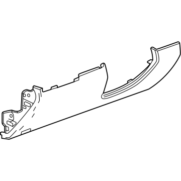Chevy 26452524 Lower Trim Panel