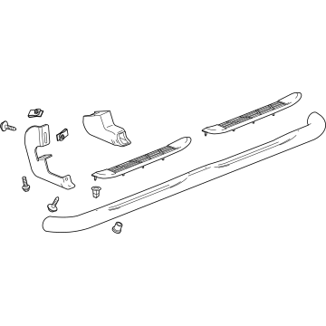 Chevy 84208264 Step Bar Assembly