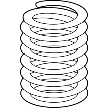 Buick 22197594 Coil Spring