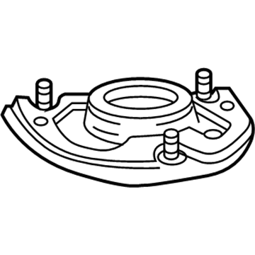 Buick 19208376 Strut Mount