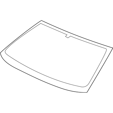 Saturn LW1 Windshield - 22671277