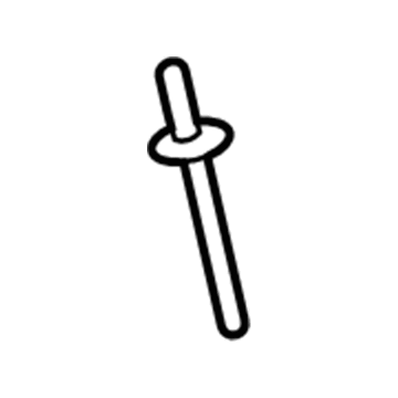 GM 25993259 Hinge 25993259 GM Hinge Illustration 1 of 1