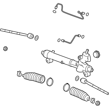 GM 84157552 Steering Gear 84157552 GM Steering Gear Illustration 1 of 1