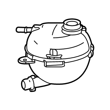 Cadillac 13538764 Surge Tank