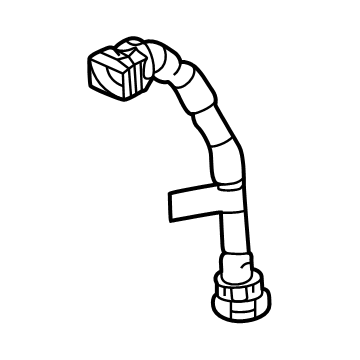 Cadillac 26316498 Hoses