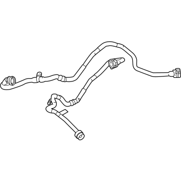 Cadillac 86804227 Hoses