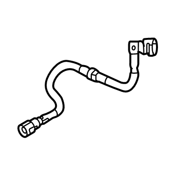 GM 86815430 Reservoir Hose 86815430 GM Reservoir Hose Illustration 1 of 1