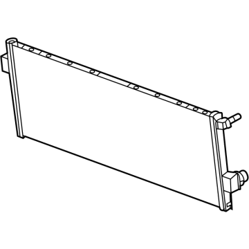 Chevy 87821986 Radiator