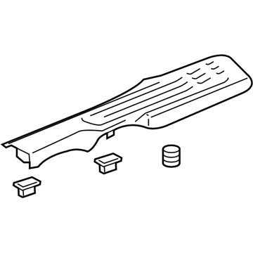 GMC 84130951 Sill Trim