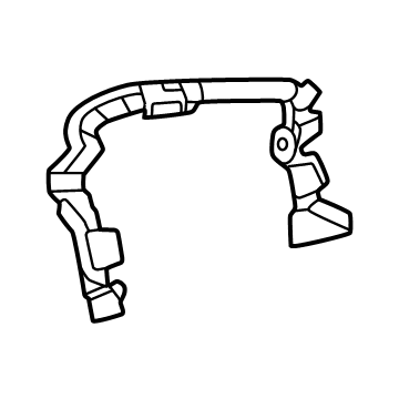 Buick 85131504 Bracket