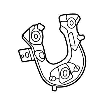 Buick 87860322 Steering Damper