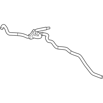Cadillac 84065768 Reservoir Hose