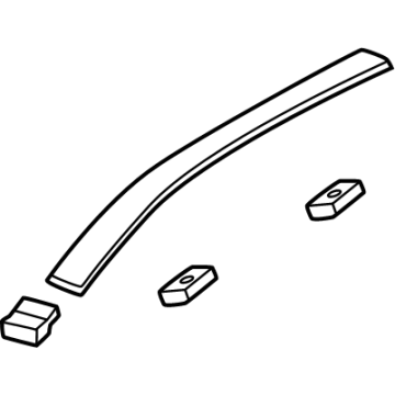 Buick 85102792 Roof Molding