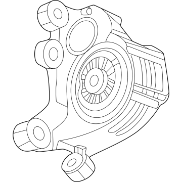 GMC 84991399 Front Mount
