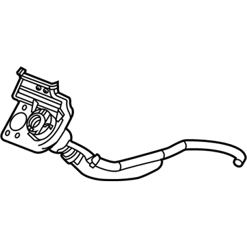Chevy Fuel Filler Neck - 87844675