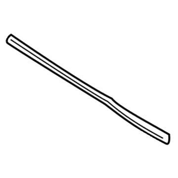 Chevy 15889122 Front Weatherstrip