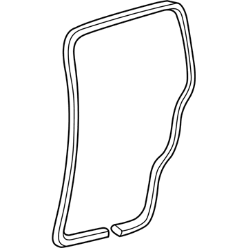 Chevy 10449200 Weatherstrip On Body