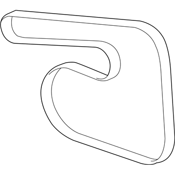 Chevy V-Belt - 55580052
