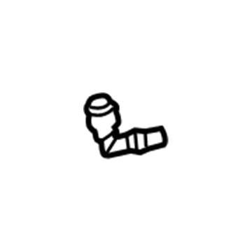 Cadillac Windshield Washer Nozzle - 12335754