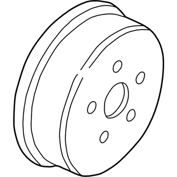Chevy Lumina APV Brake Drum - 88957254