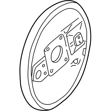 Chevy Celebrity Backing Plate - 18014505
