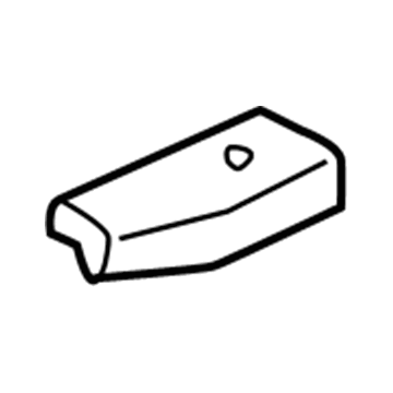 Chevy 12548695 Cap