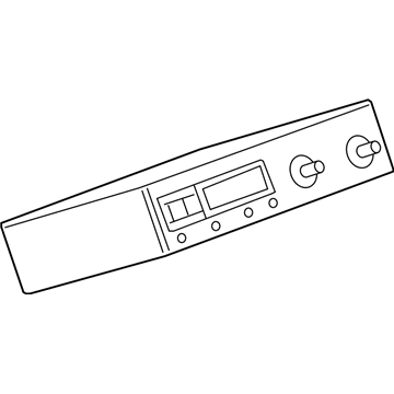 Buick 84024907 Control Module