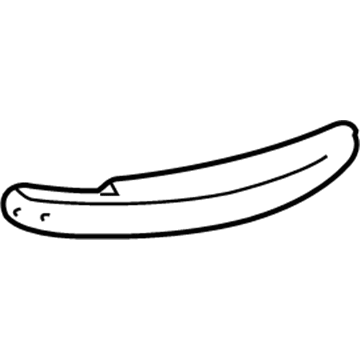 Pontiac 22591006 Armrest