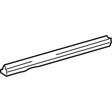GM 22640470 Sealing Strip, Front Passenger Side 22640470 GM Sealing Strip, Front Passenger Side Illustration 1 of 1
