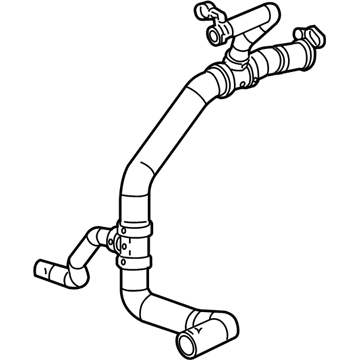 Saturn Water Hose - 15914231