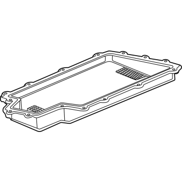 Chevy 24046450 Oil Pan