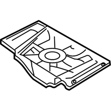 92183592 GM Retainer Plate Illustration 1 of 1