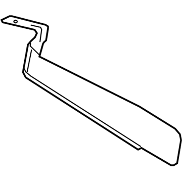 23368068 GM Heat Shield Illustration 1 of 1
