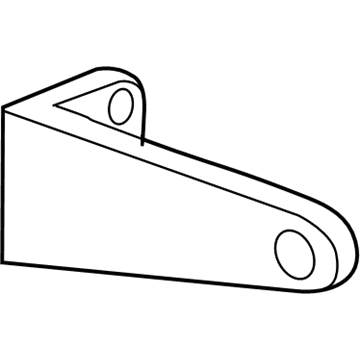 Pontiac GTO Alternator Bracket - 92059707