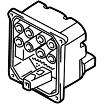 Oldsmobile 12231867 Control Module
