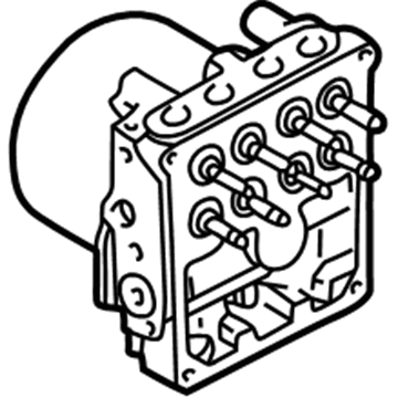 Oldsmobile 18040095 Modulator