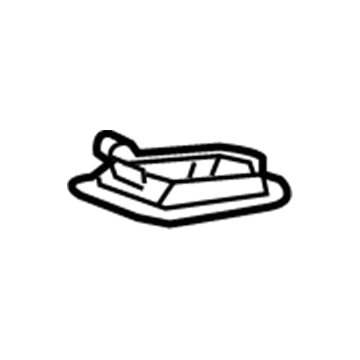 Chevy 23207344 Hook