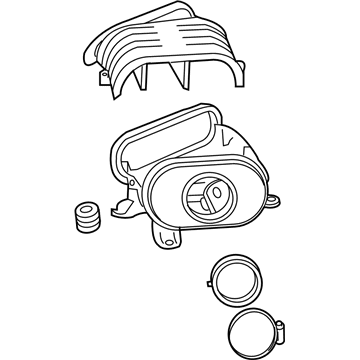 Hummer 19153610 Air Cleaner